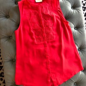 Anthro Maeve Marguerite Blouse, size 4
